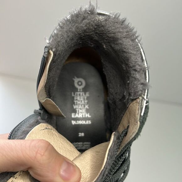 Old Soles Metallic Lace Up Booties - Picture 8 of 8